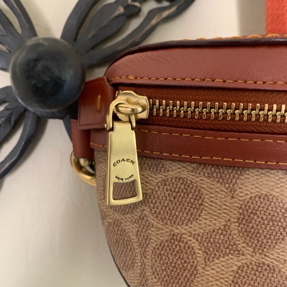 Coach Bethany Belt Bag in Signature Canvas - Picture 8 of 8